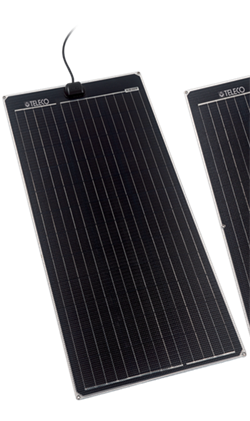 Teleco Black solarpanel TBCF 100WS.